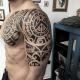 Стиль тату Полинезия — татуировки с магическим смыслом Полинезийский орнамент значение